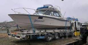 Фото эвакуации катера в Сургуте 