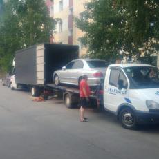 фото услуги эвакуатора 