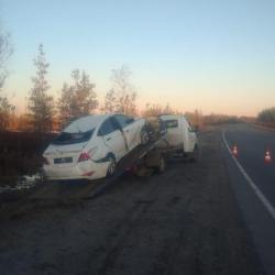 Фото эвакуации автомобиля после ДТП