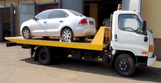 Фото эвакуации легкового авто